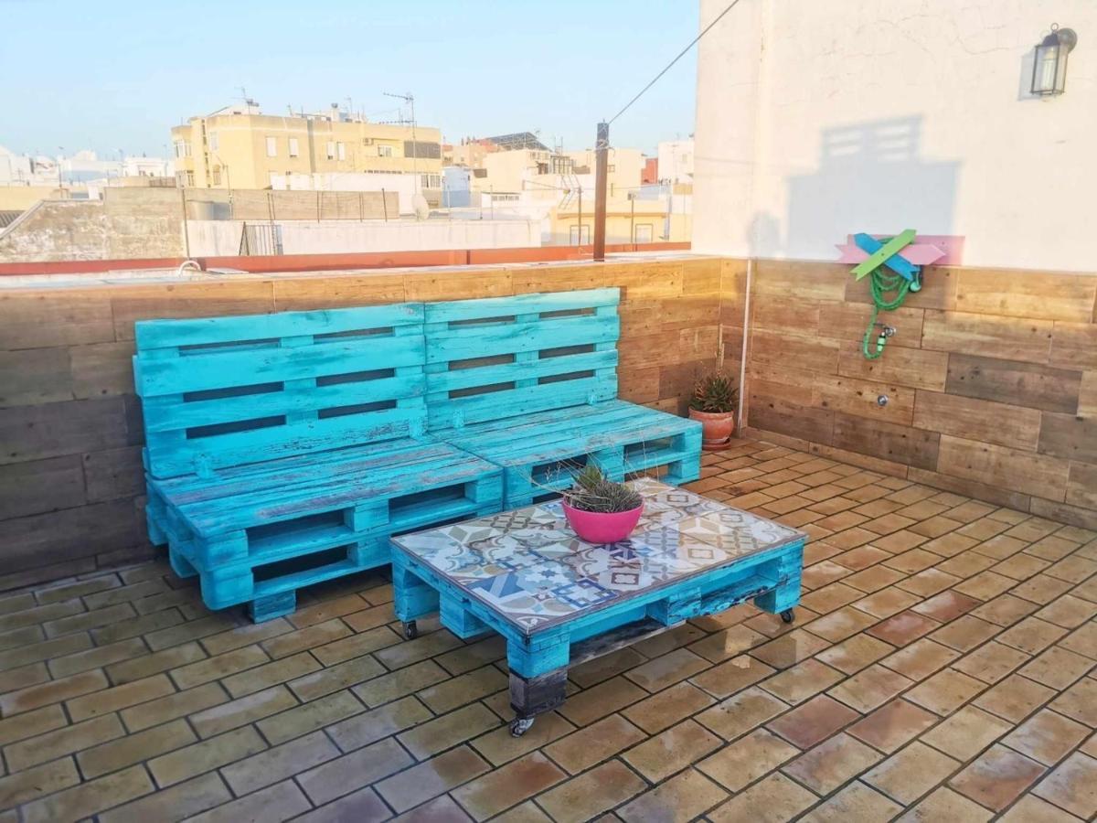 Apartamento Agua Marina Con Terraza 奇克拉纳－德拉弗龙特拉 外观 照片