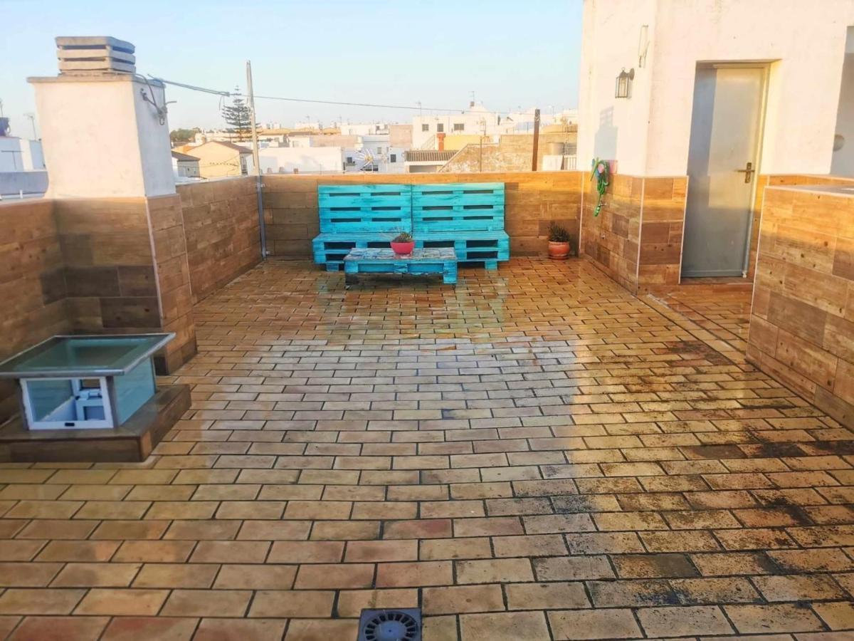 Apartamento Agua Marina Con Terraza 奇克拉纳－德拉弗龙特拉 外观 照片