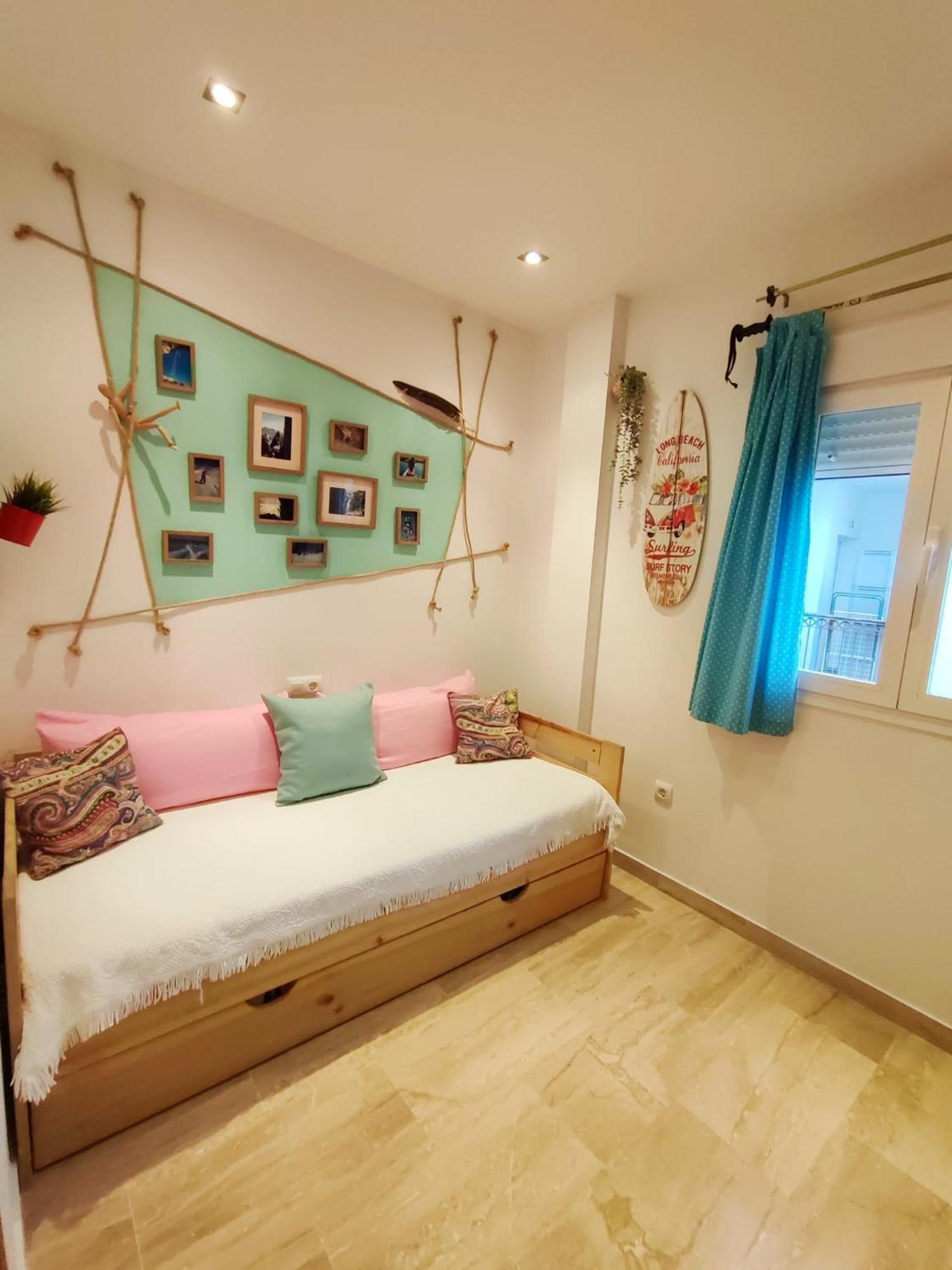 Apartamento Agua Marina Con Terraza 奇克拉纳－德拉弗龙特拉 外观 照片