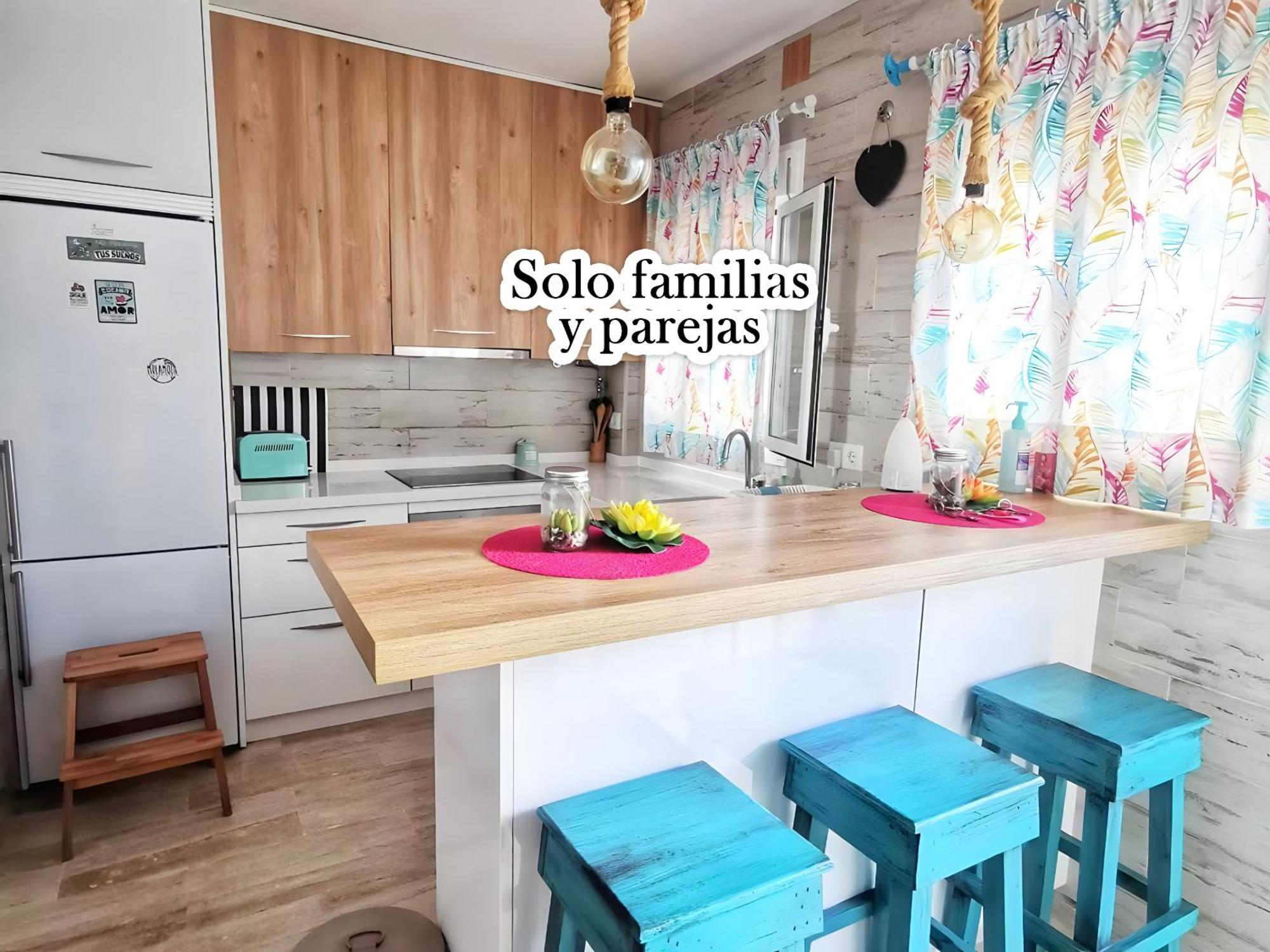 Apartamento Agua Marina Con Terraza 奇克拉纳－德拉弗龙特拉 外观 照片